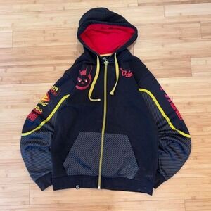 JINX Hoodie Meka D.Va APM KR Blizzard Overwatch "I Play To Win" Zip up hoodie